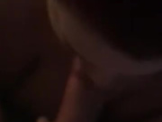 Amateur redhead sucks mean dick