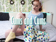 Hairy Rockabilly Babe Cums & Cums [Preview]