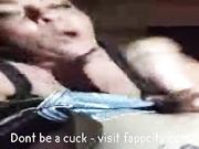 Random chick I picked up sucks my cock