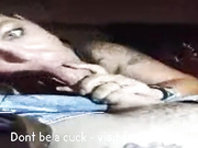 Random chick I picked up sucks my cock