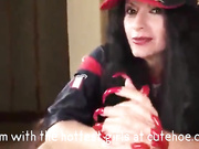 Milf fetish nails handjob