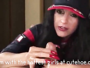 Milf fetish nails handjob