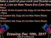 Fuck Your Cock New Years Raffle