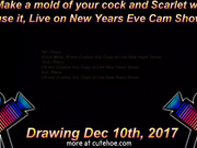 Fuck Your Cock New Years Raffle