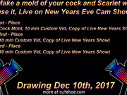 Fuck Your Cock New Years Raffle