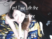 First Time with the Fuck Machine Video Preview