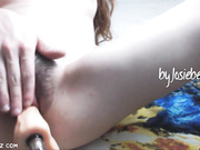 First Time with the Fuck Machine Video Preview