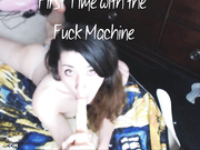 First Time with the Fuck Machine Video Preview