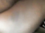 Chubby ebony girl fucked on cam