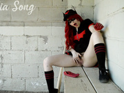 batgirl in the dugout