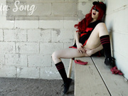 batgirl in the dugout