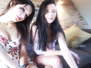 russian cam model striptease