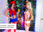 Mario & Peach preview