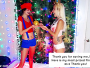 Mario & Peach preview