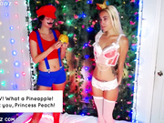 Mario & Peach preview