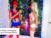 Mario & Peach preview