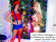 Mario & Peach preview
