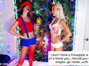 Mario & Peach preview