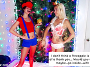 Mario & Peach preview