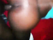 Big booty ebony babe nailed hard