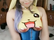 Gamer GF is SO FUCKING HORNY :p