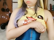 Gamer GF is SO FUCKING HORNY :p