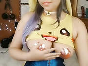 Gamer GF is SO FUCKING HORNY :p