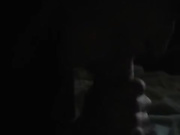 Sucking my dick till cumshot