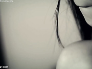 Aracely B&W