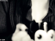 Aracely B&W