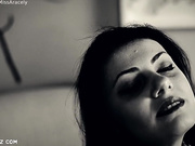 Aracely B&W