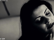 Aracely B&W