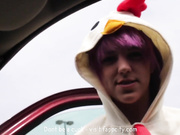 Cora's Chicken Suit Adventure