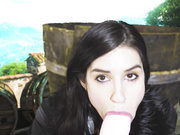 MiaRand Masturbate with Yennefer