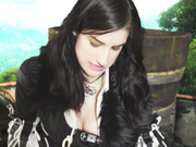 MiaRand Masturbate with Yennefer