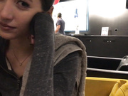 Sneaking A Blowjob