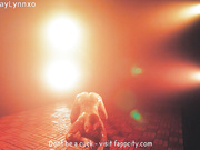 Time Lapse of Nude Oil Photoshoot