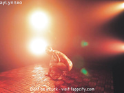 Time Lapse of Nude Oil Photoshoot