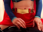 Supergirl blowjob