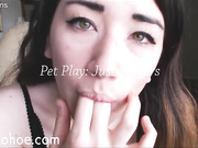Pet Play: Just Fingers Video Preview