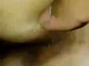 Amateur couple doggy style