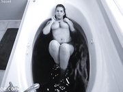 Black Bath Bomb Tease