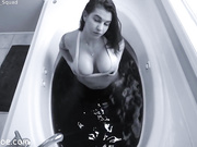 Black Bath Bomb Tease