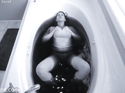 Black Bath Bomb Tease