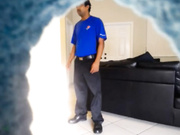 Shocking! REAL pizza guy molests girl