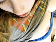 CuteDeafGirl pov cums hard