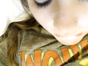 CuteDeafGirl pov cums hard