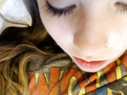 CuteDeafGirl pov cums hard