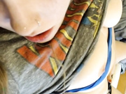 CuteDeafGirl pov cums hard