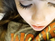 CuteDeafGirl pov cums hard